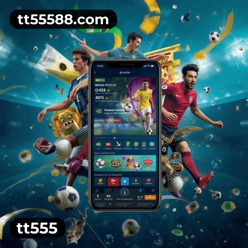 tt555 APP mobile iOS Android - 187 mil downloads São Paulo Rio BH